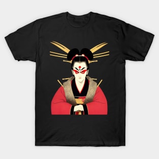 Ukiyo-e Japanese Art - Kabuki Actor Poster T-Shirt